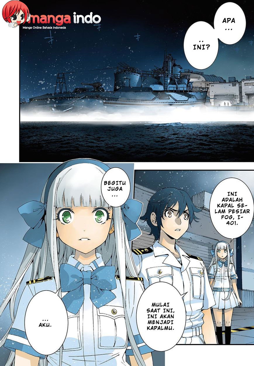 Aoki Hagane no Arpeggio chapter 80 halaman 5