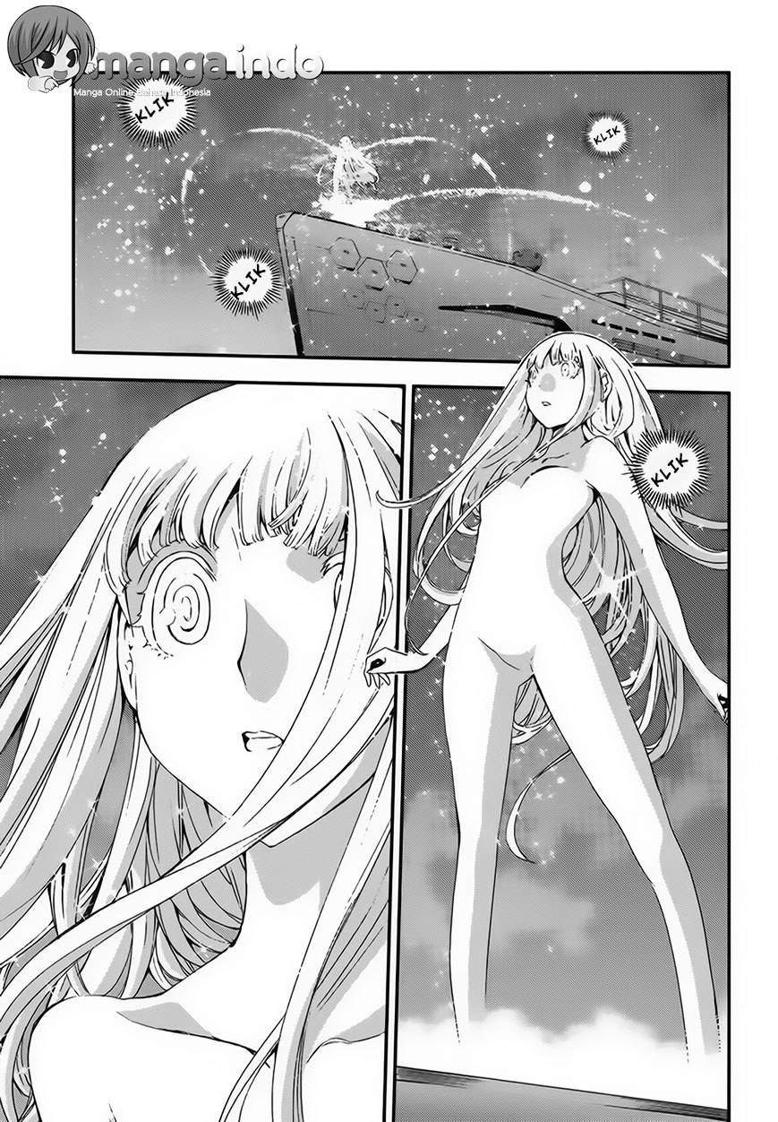 Aoki Hagane no Arpeggio chapter 80 halaman 6