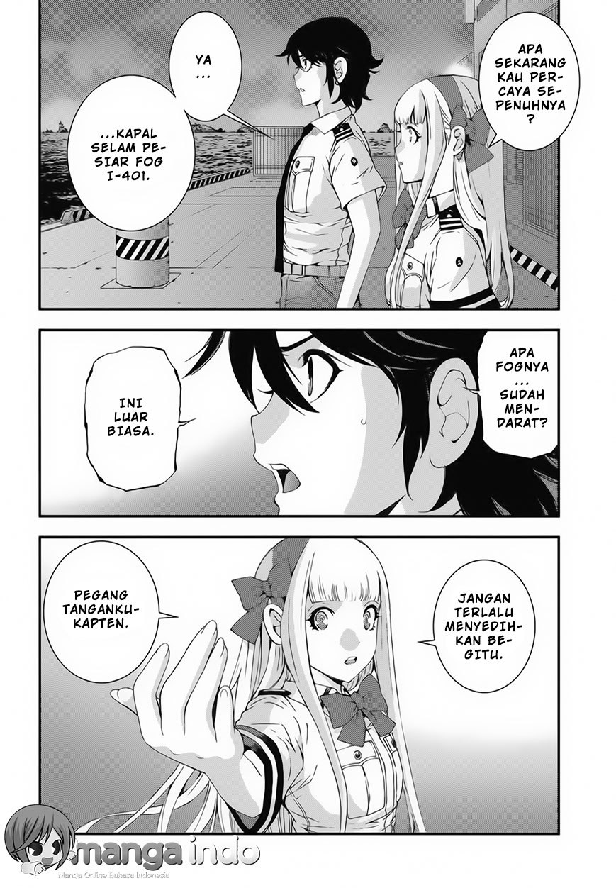 Aoki Hagane no Arpeggio chapter 80 halaman 7