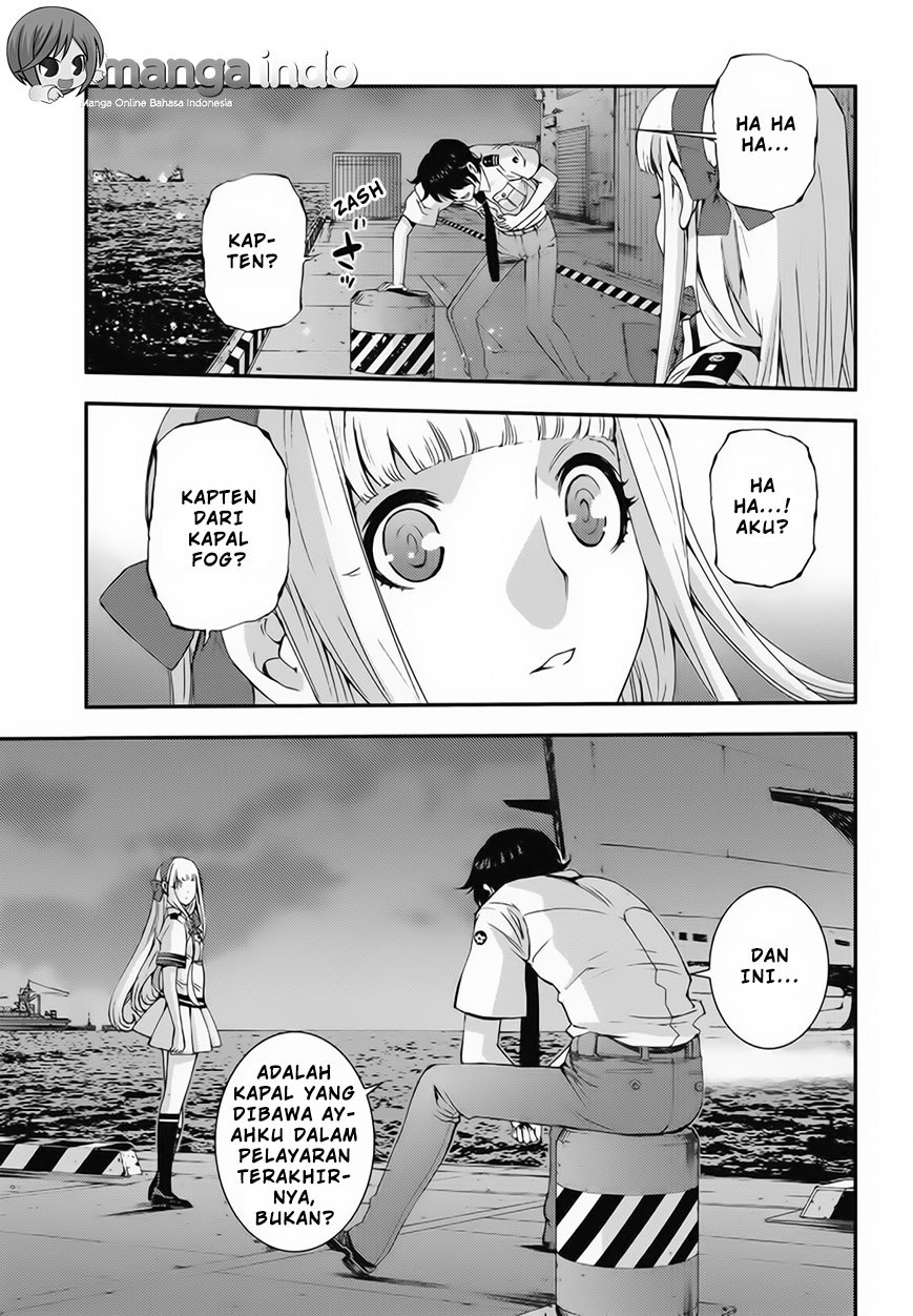 Aoki Hagane no Arpeggio chapter 80 halaman 8