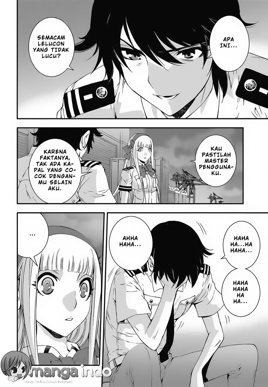 Aoki Hagane no Arpeggio chapter 80 halaman 9
