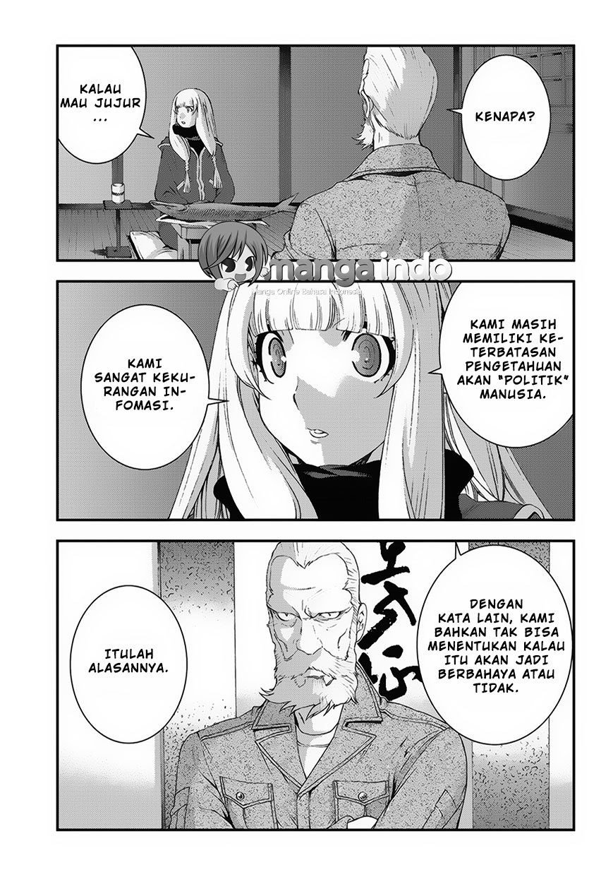 Aoki Hagane no Arpeggio chapter 81 halaman 10