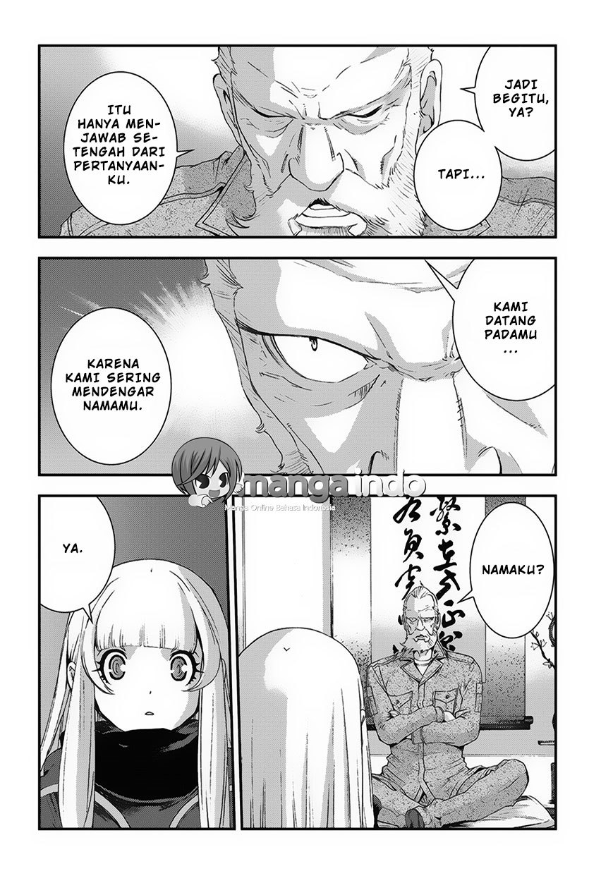 Aoki Hagane no Arpeggio chapter 81 halaman 11