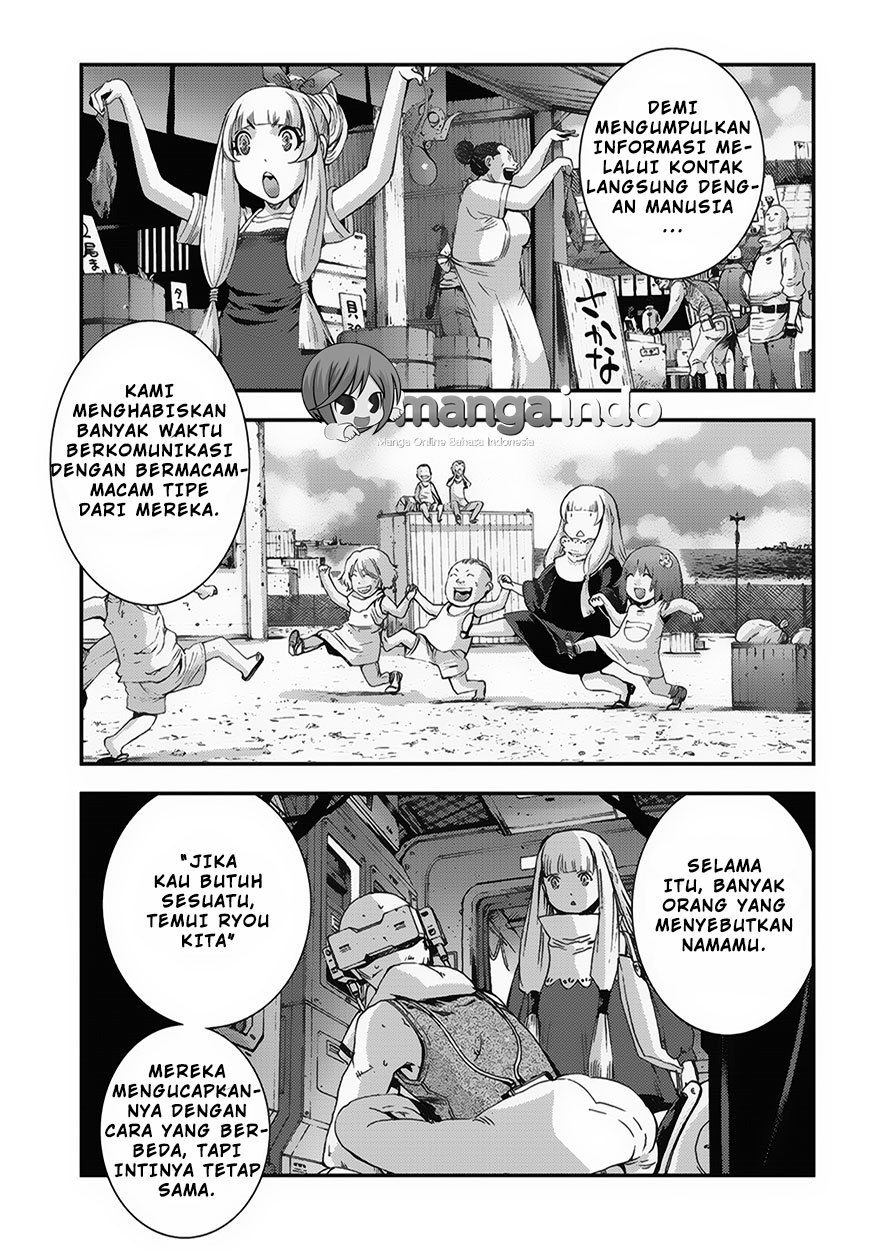 Aoki Hagane no Arpeggio chapter 81 halaman 12