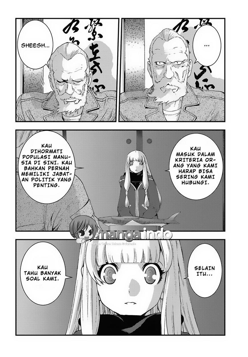Aoki Hagane no Arpeggio chapter 81 halaman 13