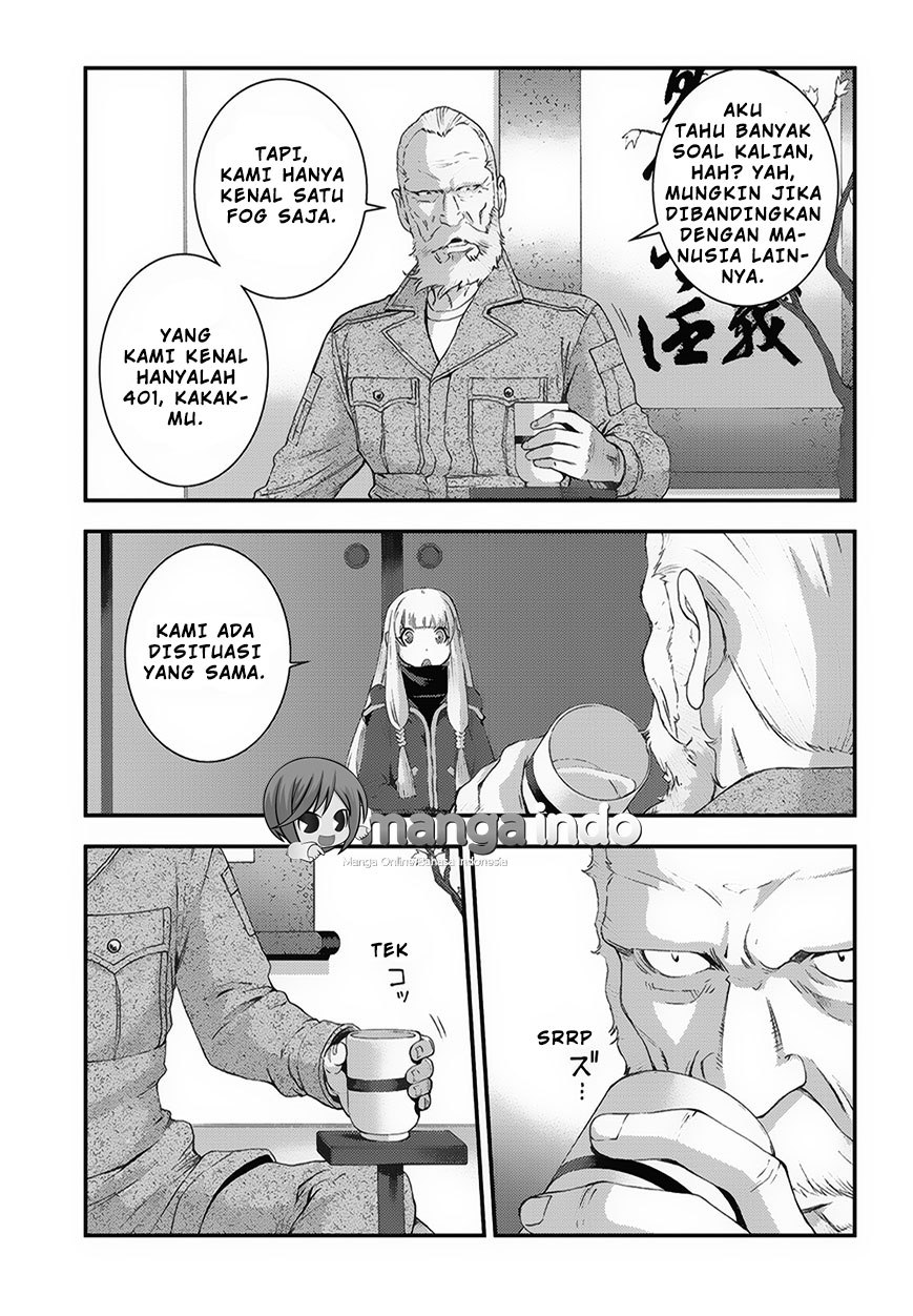 Aoki Hagane no Arpeggio chapter 81 halaman 14