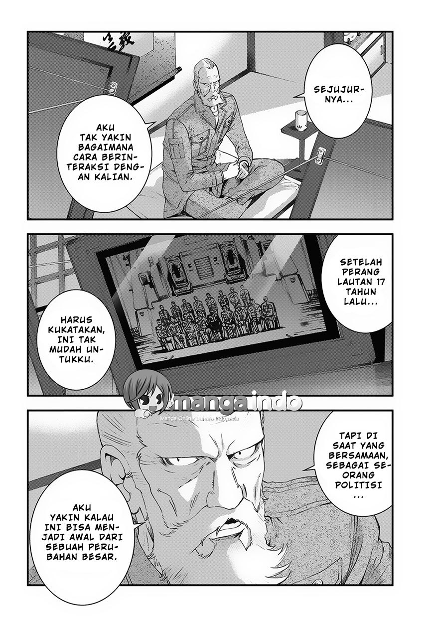 Aoki Hagane no Arpeggio chapter 81 halaman 15