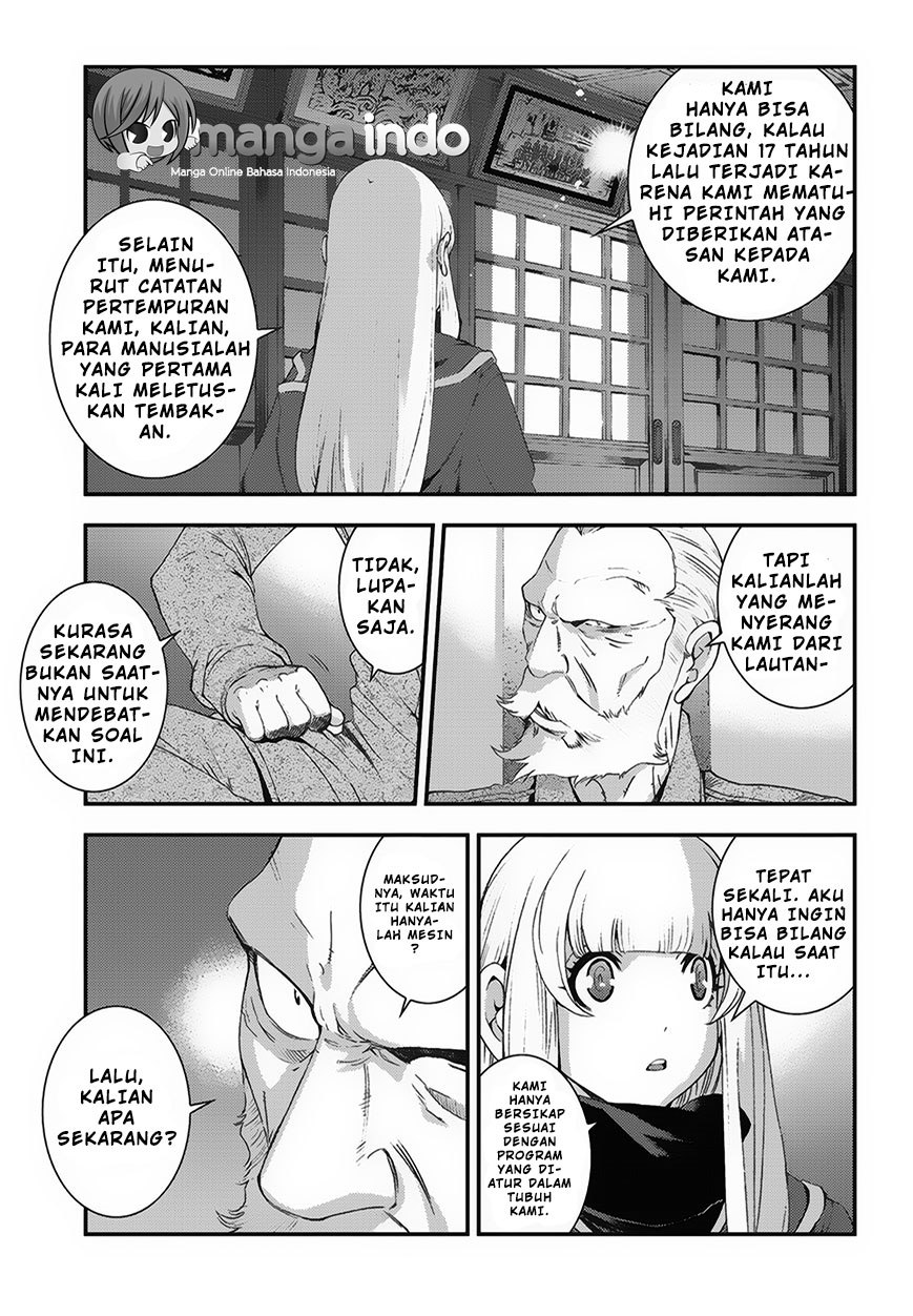 Aoki Hagane no Arpeggio chapter 81 halaman 16