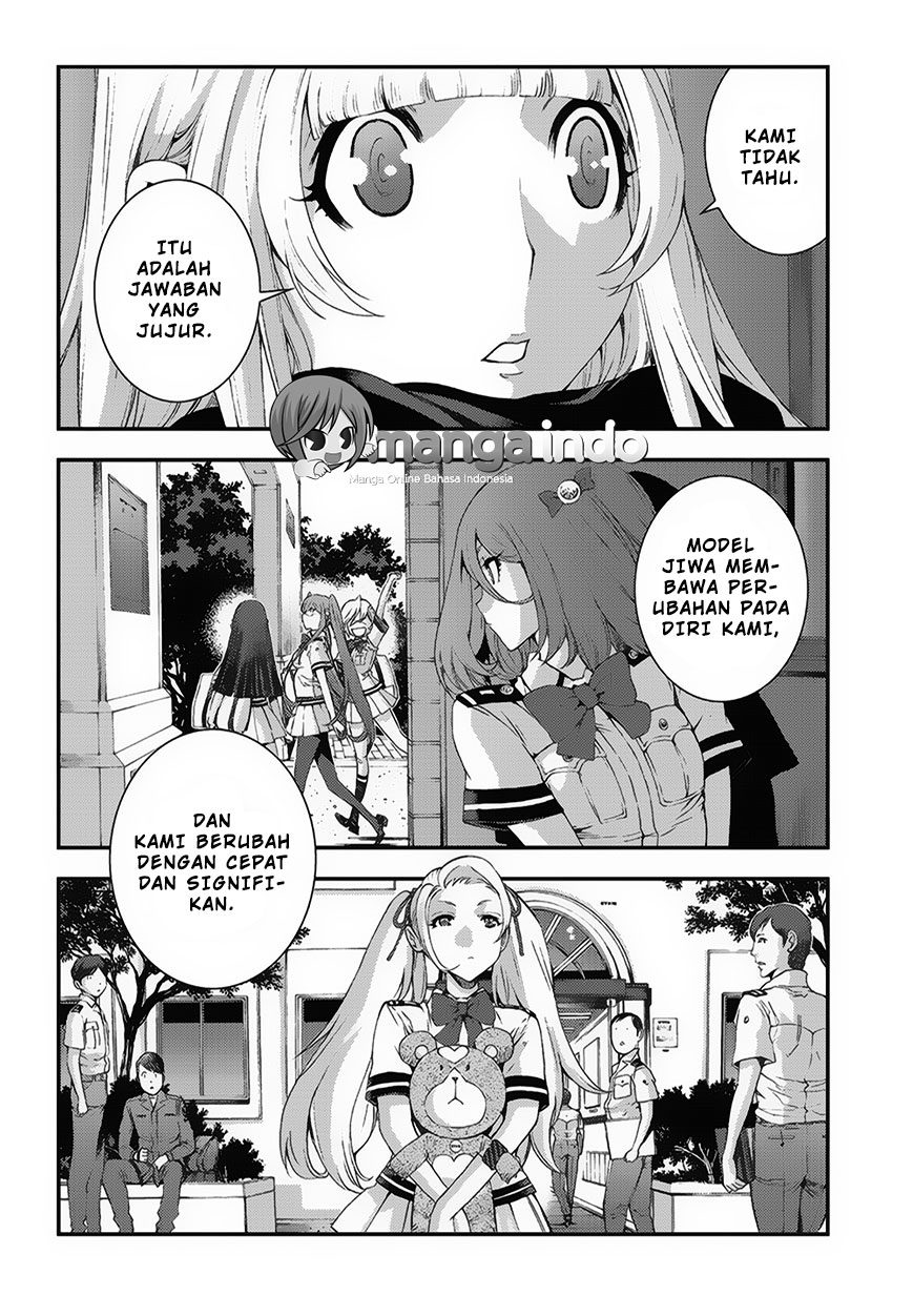 Aoki Hagane no Arpeggio chapter 81 halaman 17
