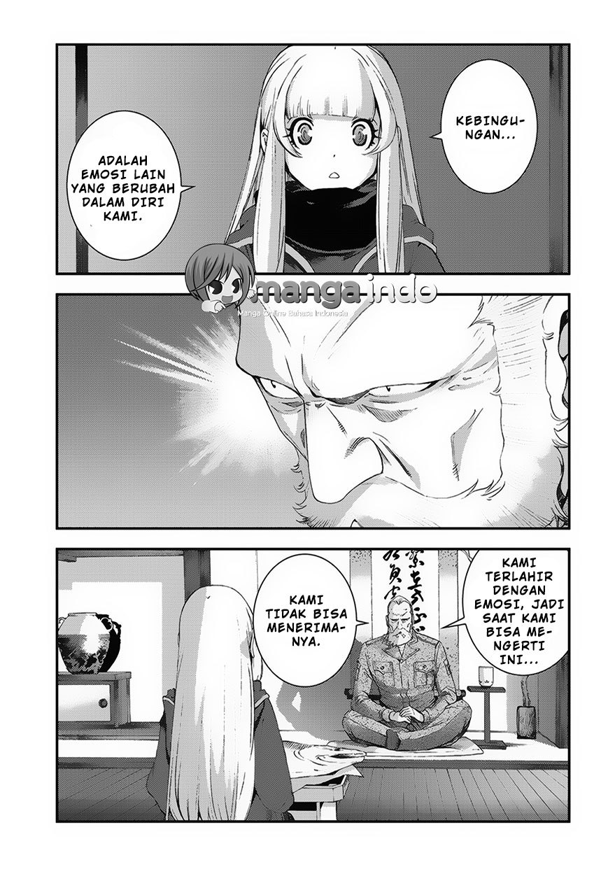 Aoki Hagane no Arpeggio chapter 81 halaman 18