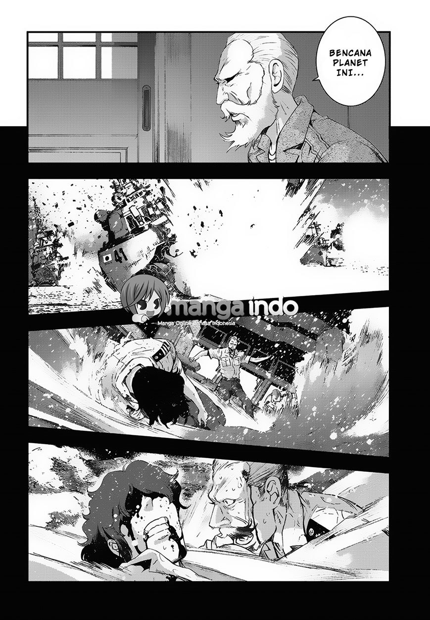 Aoki Hagane no Arpeggio chapter 81 halaman 19