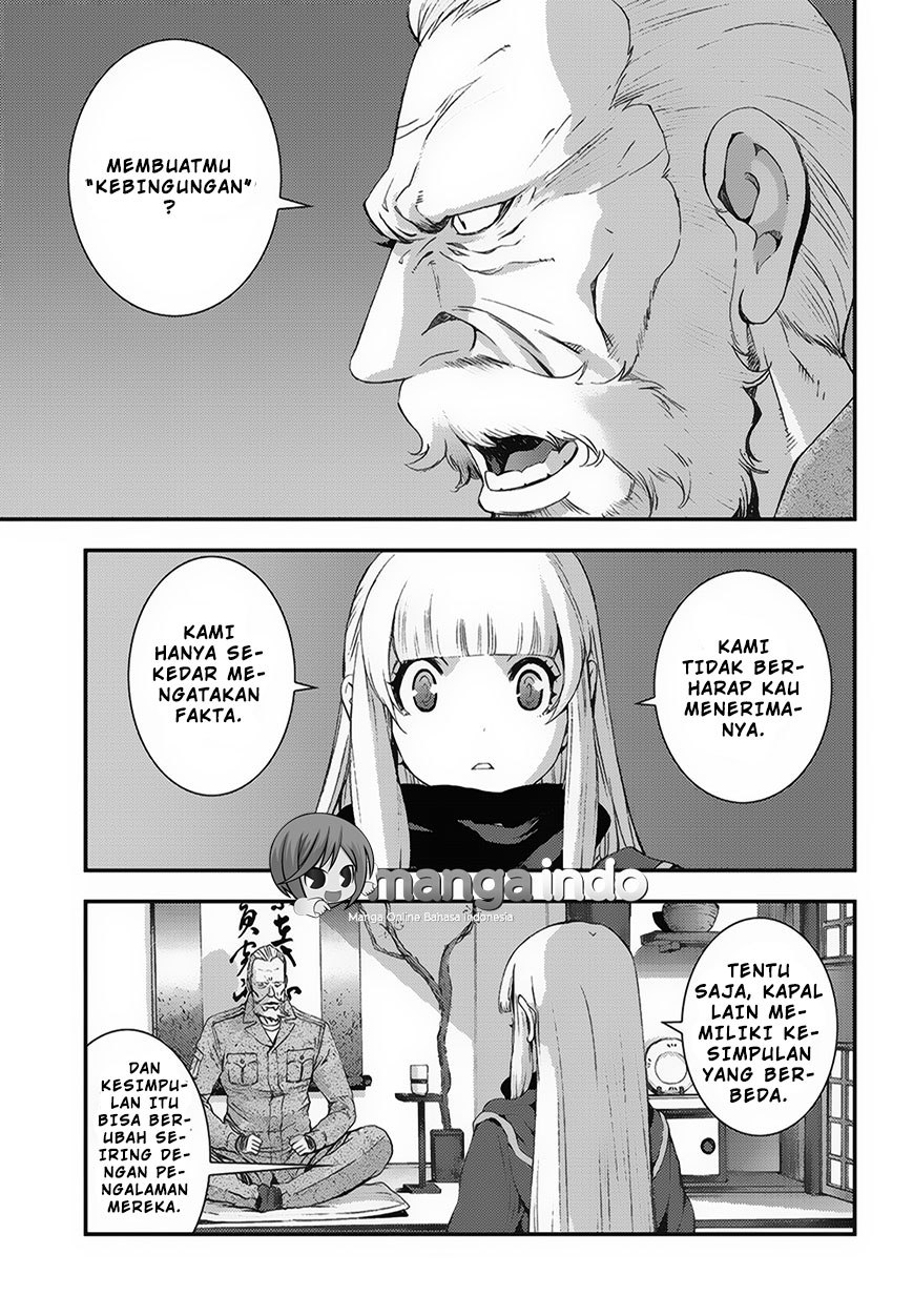 Aoki Hagane no Arpeggio chapter 81 halaman 20