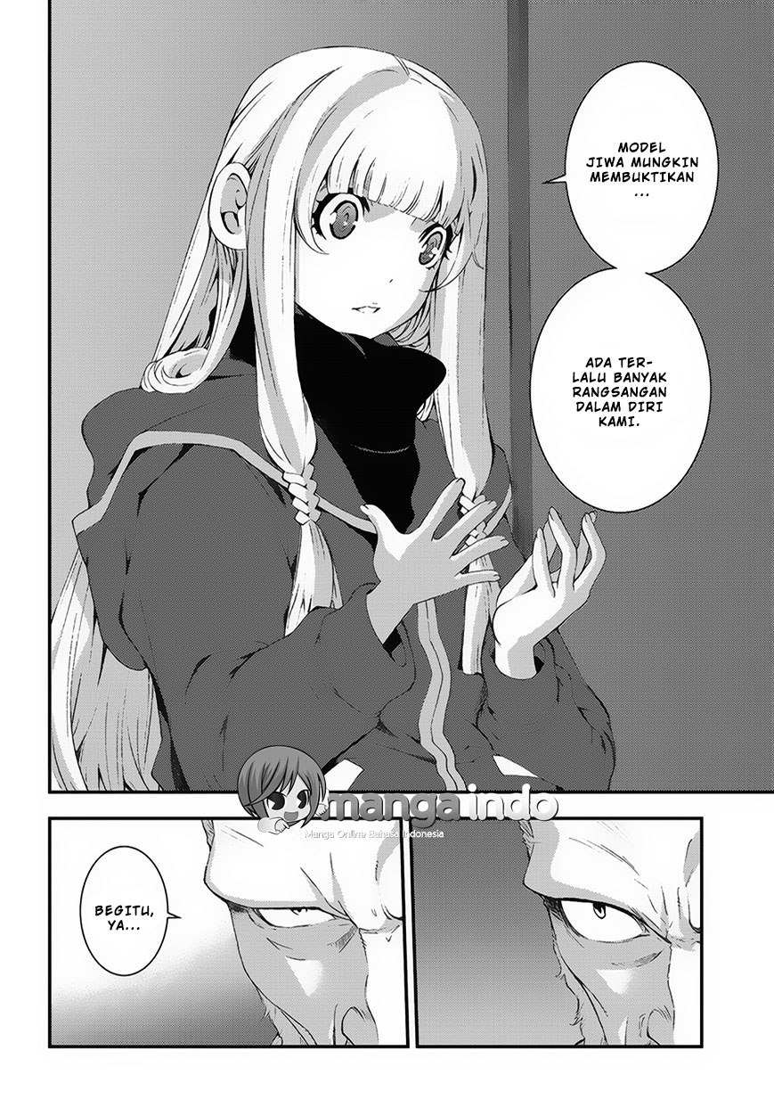 Aoki Hagane no Arpeggio chapter 81 halaman 21