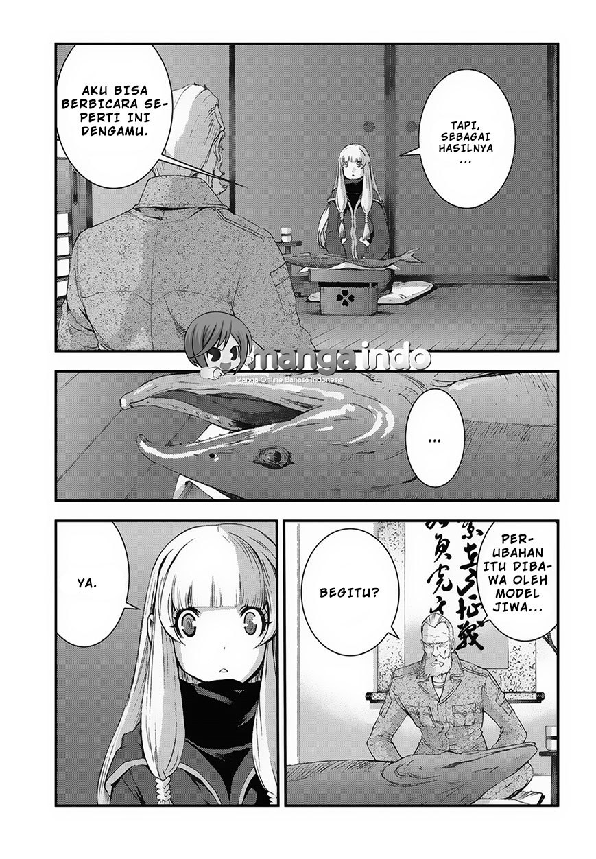 Aoki Hagane no Arpeggio chapter 81 halaman 22