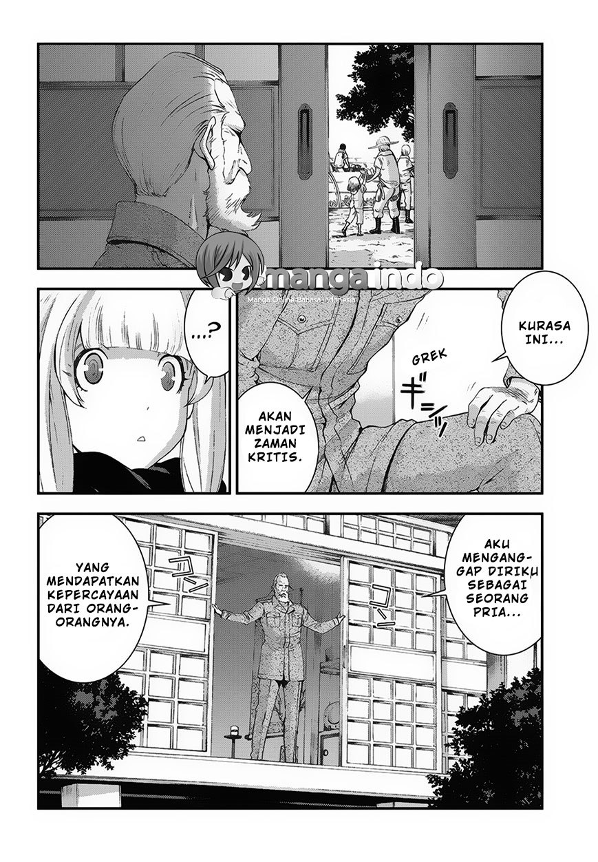 Aoki Hagane no Arpeggio chapter 81 halaman 23