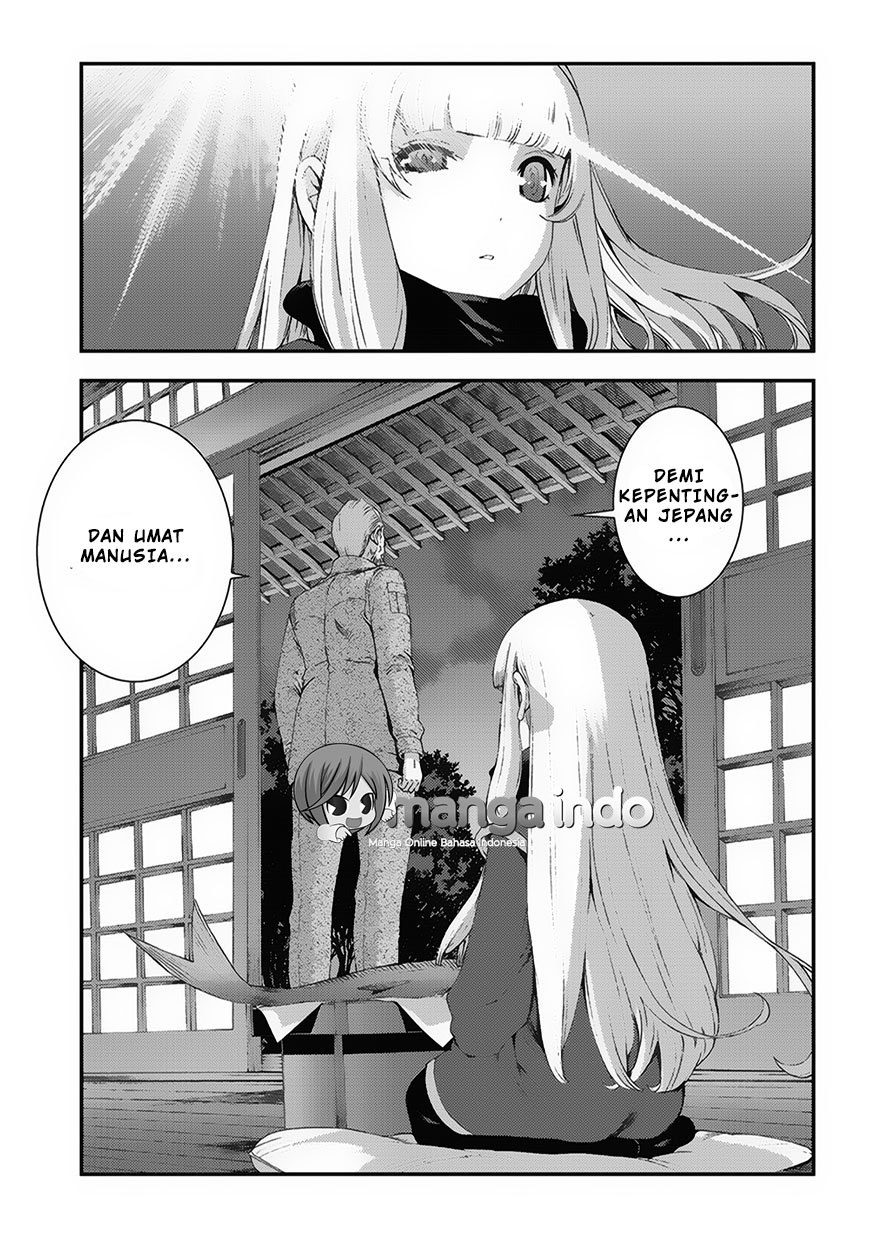 Aoki Hagane no Arpeggio chapter 81 halaman 24
