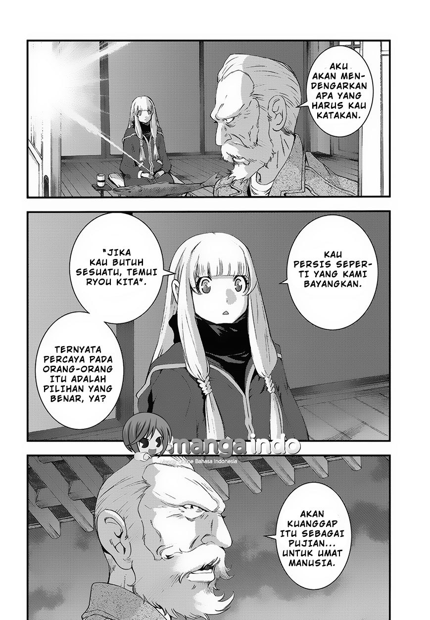 Aoki Hagane no Arpeggio chapter 81 halaman 25