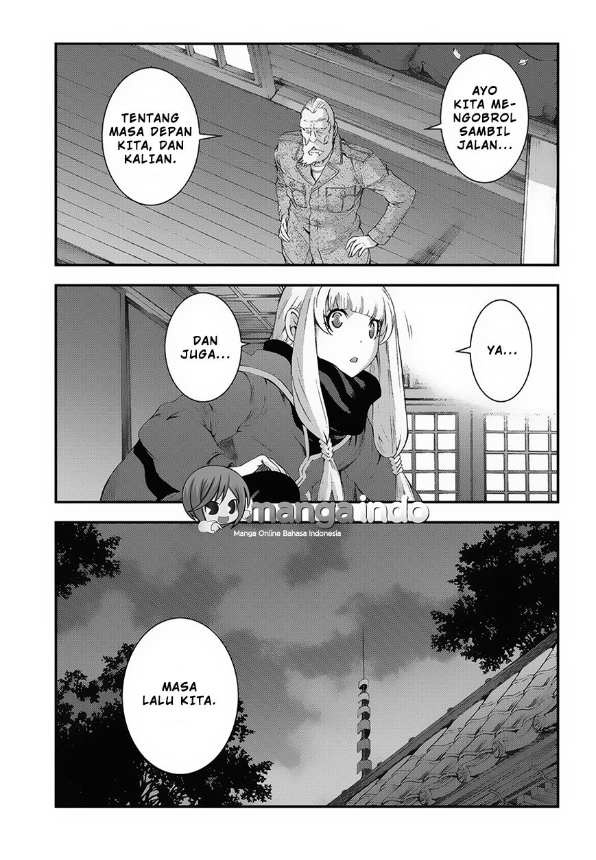 Aoki Hagane no Arpeggio chapter 81 halaman 26