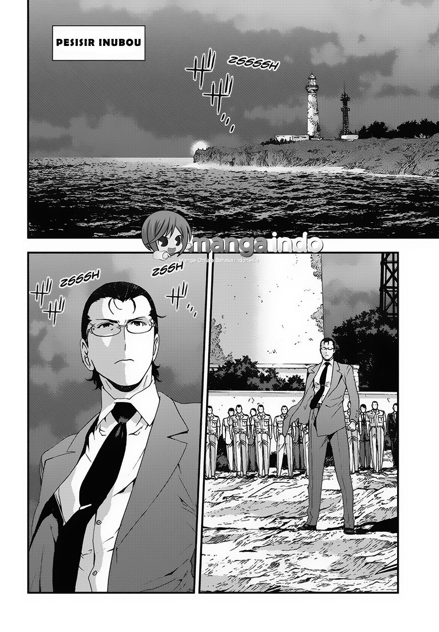 Aoki Hagane no Arpeggio chapter 81 halaman 27