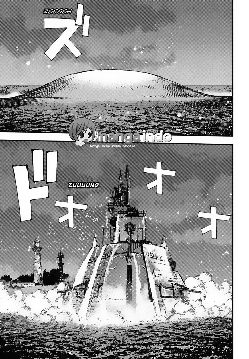 Aoki Hagane no Arpeggio chapter 81 halaman 28