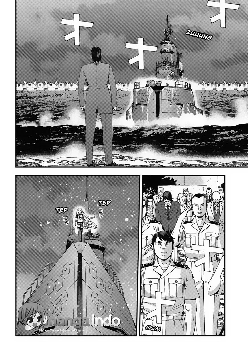 Aoki Hagane no Arpeggio chapter 81 halaman 29