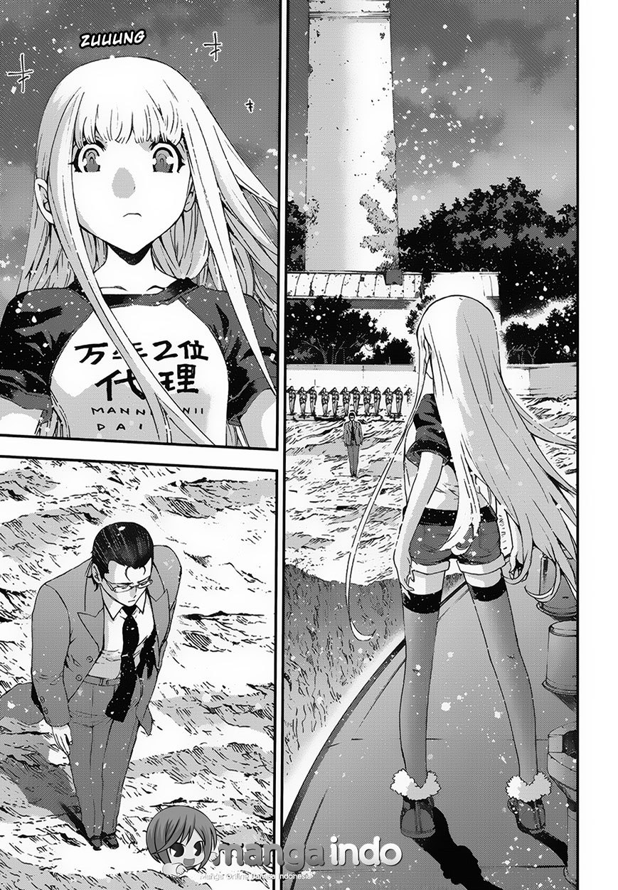 Aoki Hagane no Arpeggio chapter 81 halaman 30