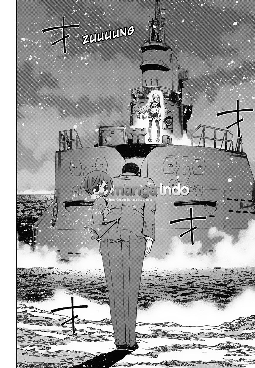 Aoki Hagane no Arpeggio chapter 81 halaman 31