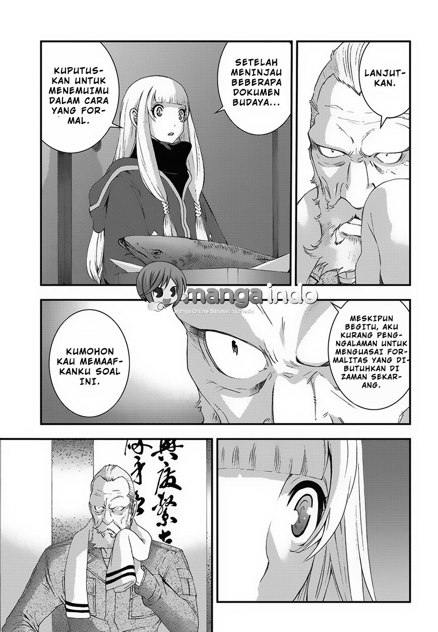 Aoki Hagane no Arpeggio chapter 81 halaman 4