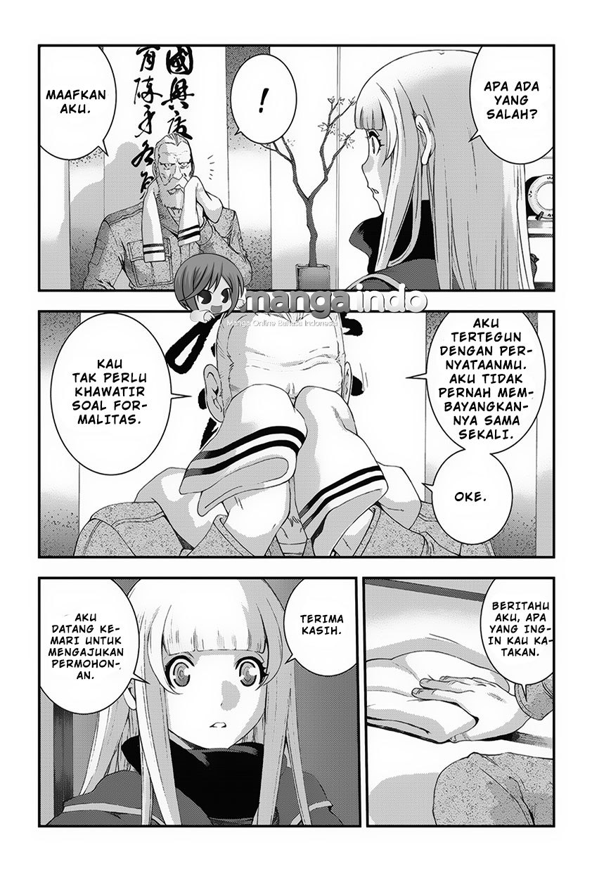 Aoki Hagane no Arpeggio chapter 81 halaman 5