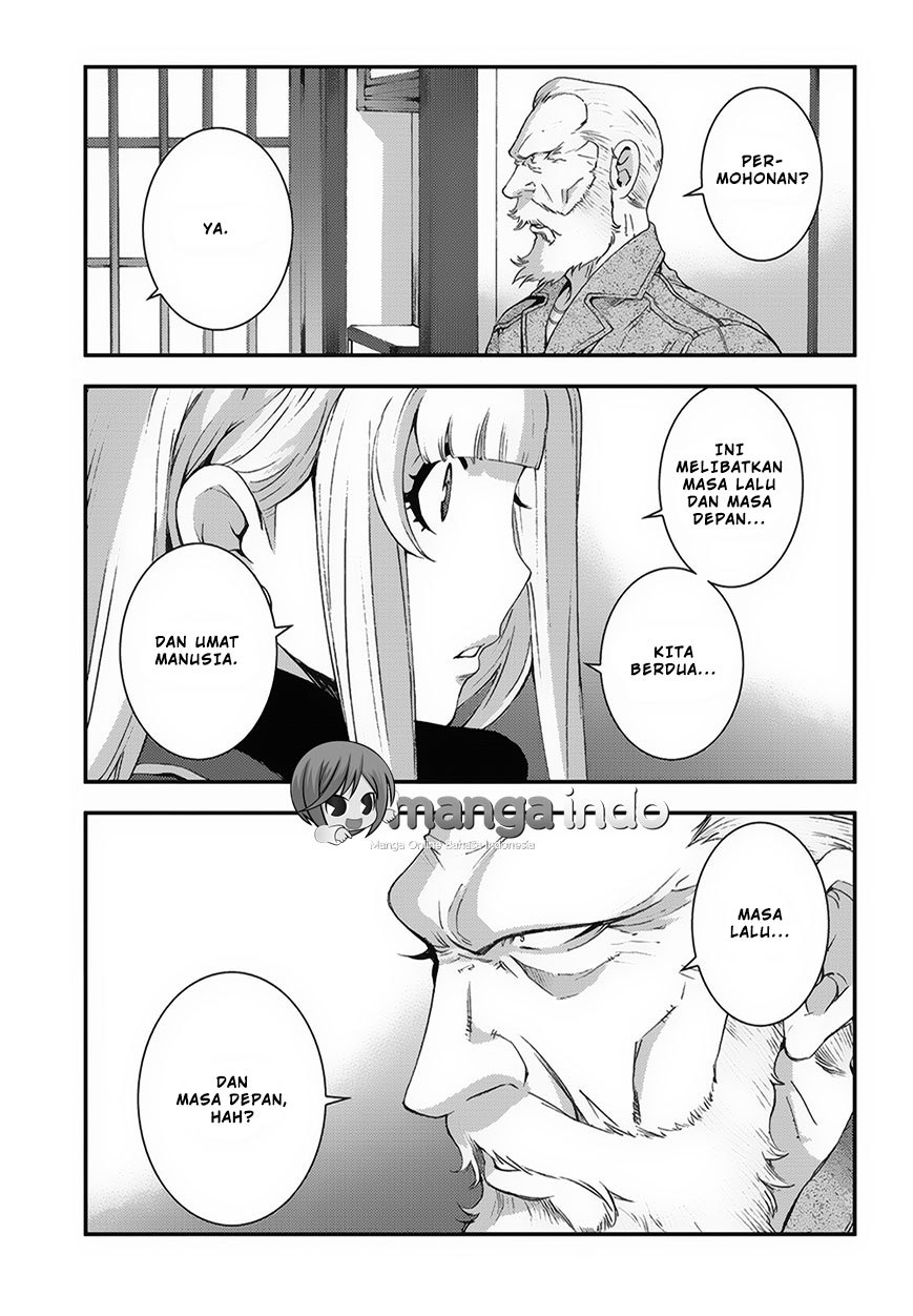 Aoki Hagane no Arpeggio chapter 81 halaman 6