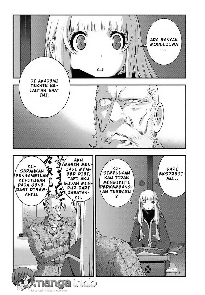 Aoki Hagane no Arpeggio chapter 81 halaman 7