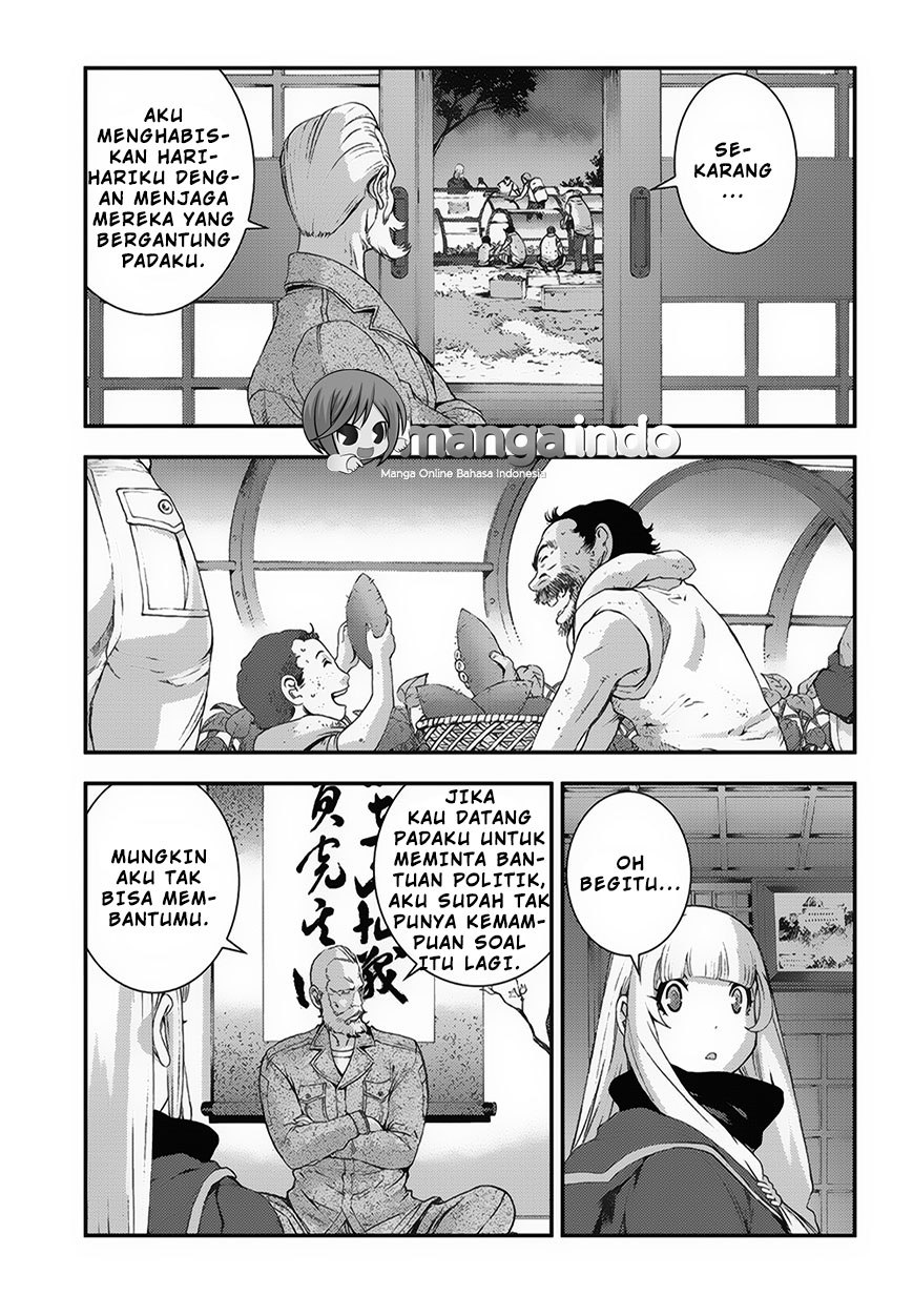 Aoki Hagane no Arpeggio chapter 81 halaman 8