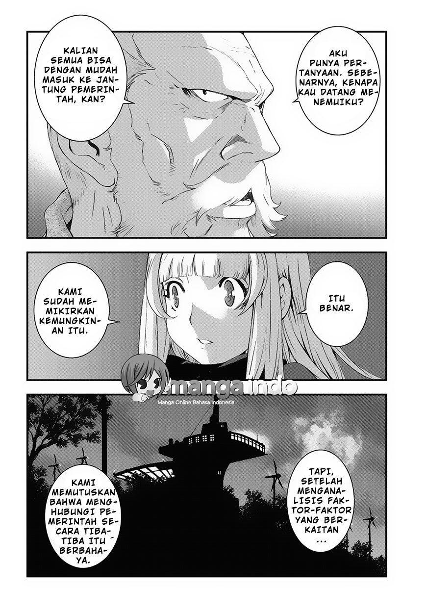 Aoki Hagane no Arpeggio chapter 81 halaman 9