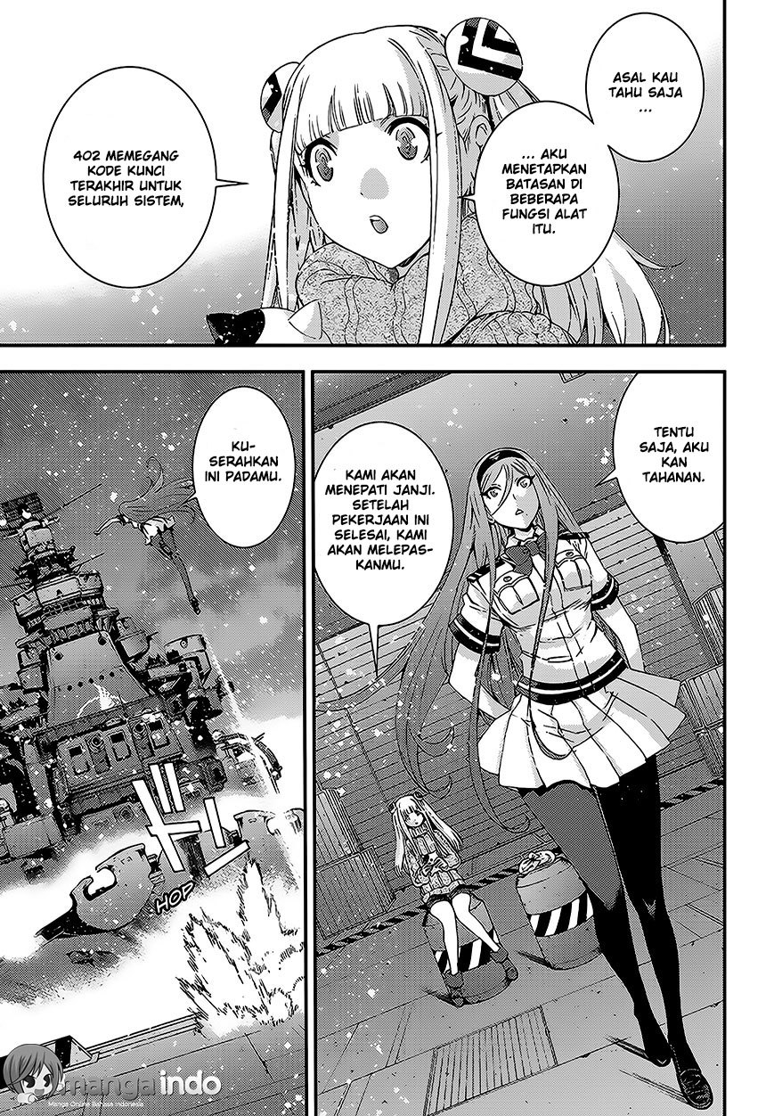 Aoki Hagane no Arpeggio chapter 82 halaman 10