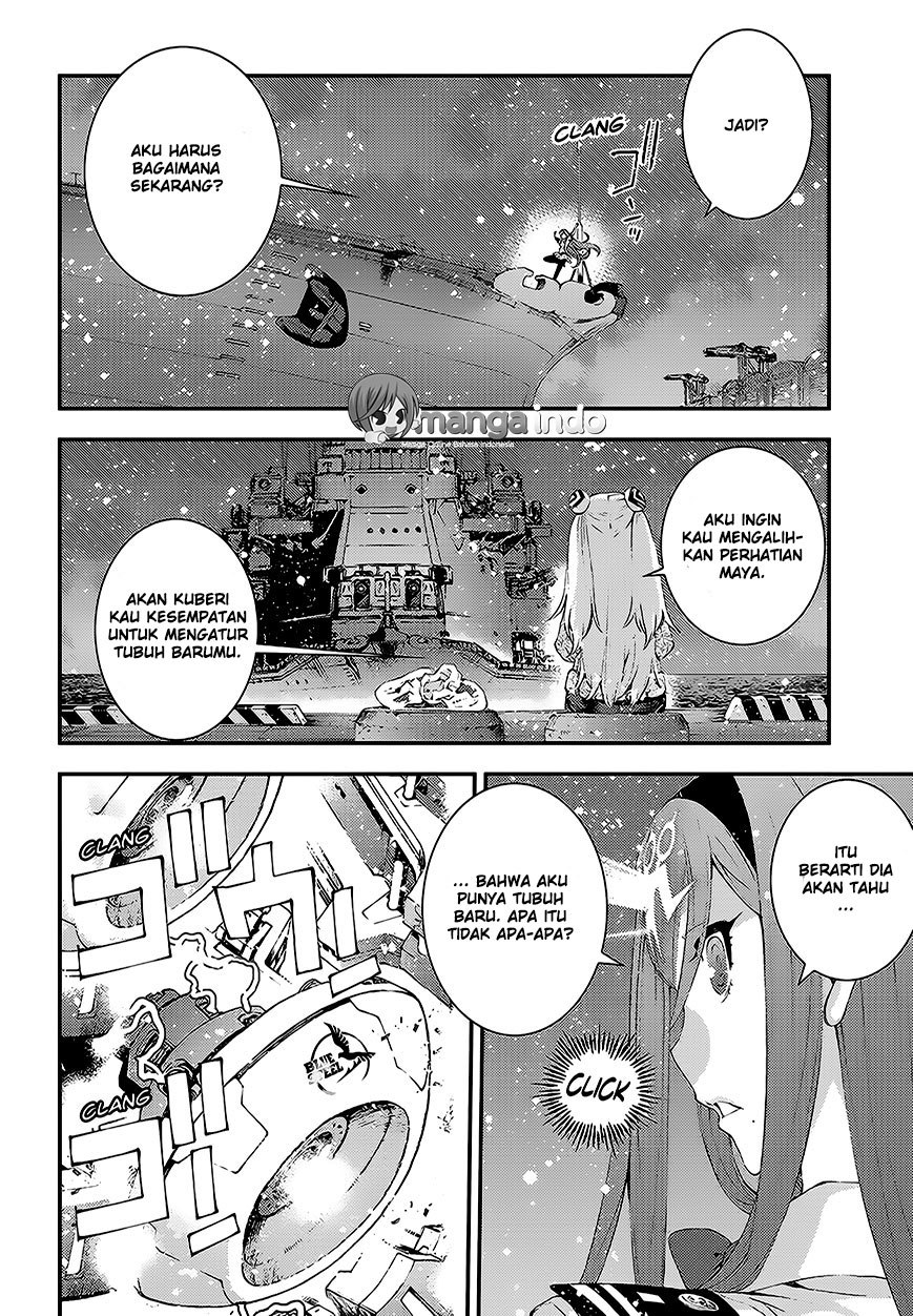 Aoki Hagane no Arpeggio chapter 82 halaman 11