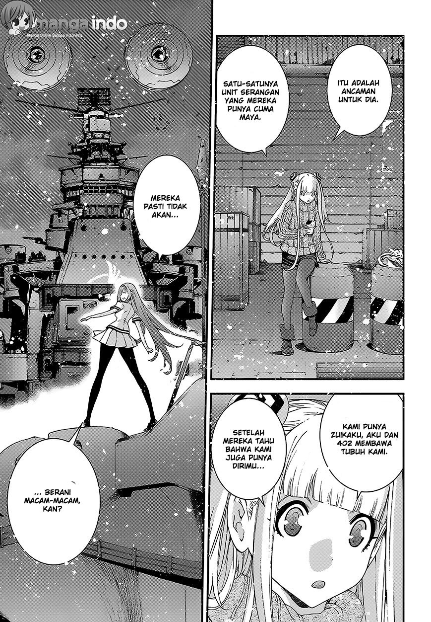 Aoki Hagane no Arpeggio chapter 82 halaman 12