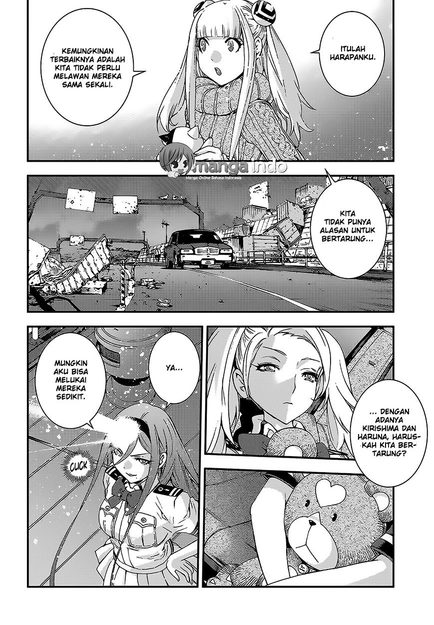 Aoki Hagane no Arpeggio chapter 82 halaman 13