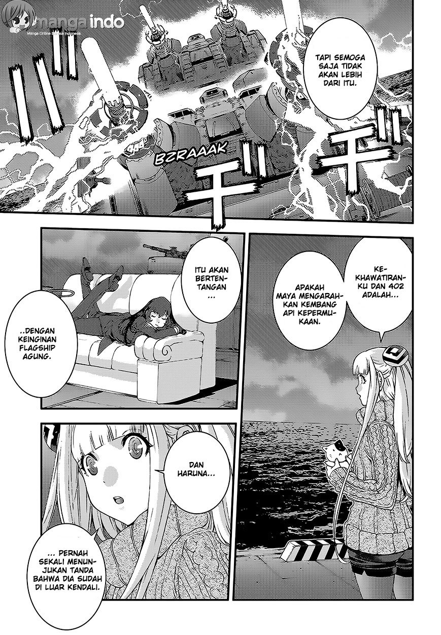 Aoki Hagane no Arpeggio chapter 82 halaman 14