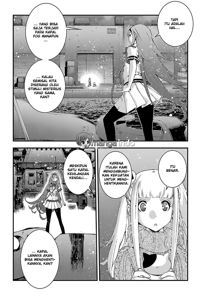 Aoki Hagane no Arpeggio chapter 82 halaman 15