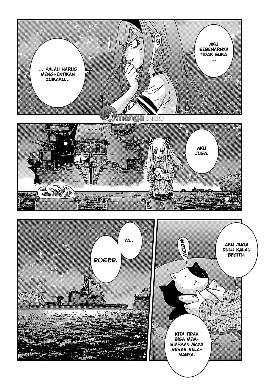 Aoki Hagane no Arpeggio chapter 82 halaman 17