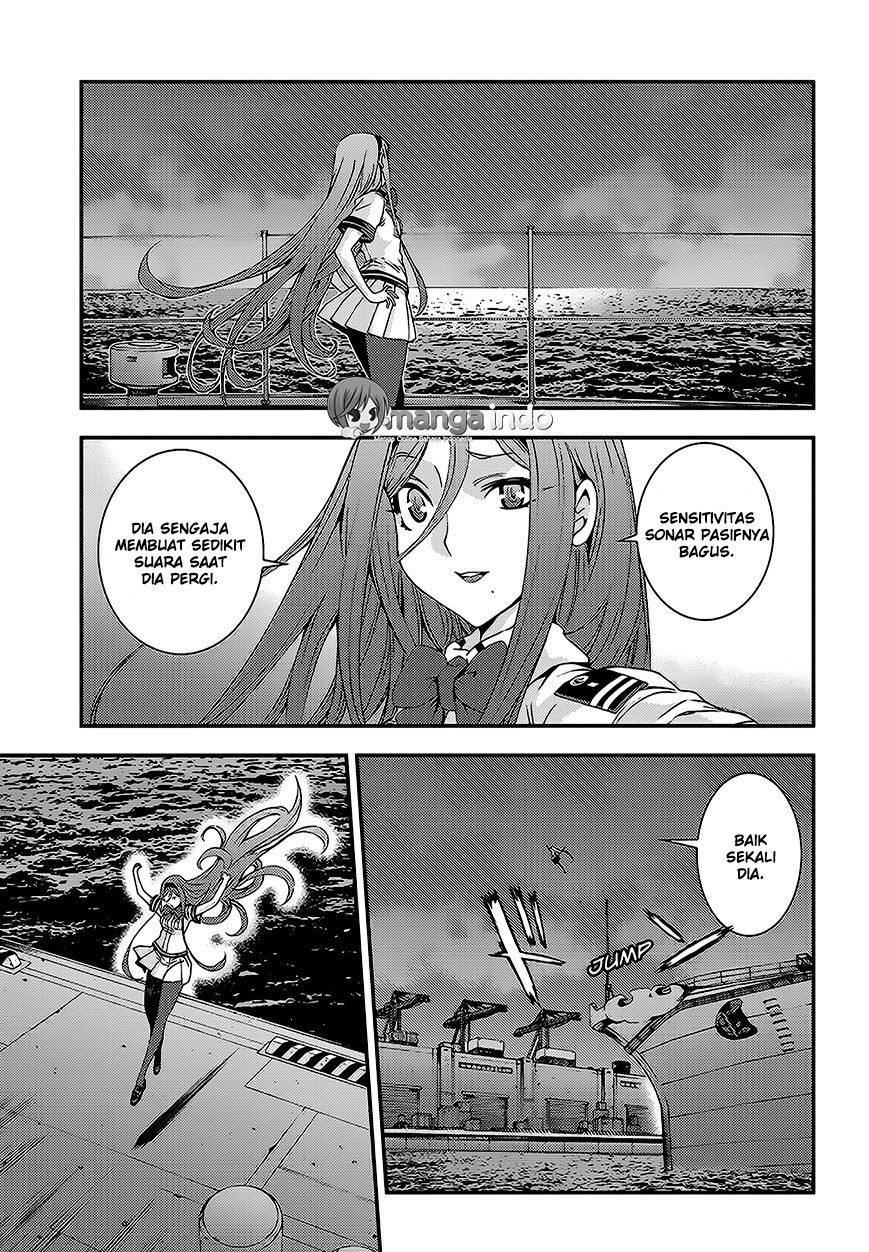 Aoki Hagane no Arpeggio chapter 82 halaman 18