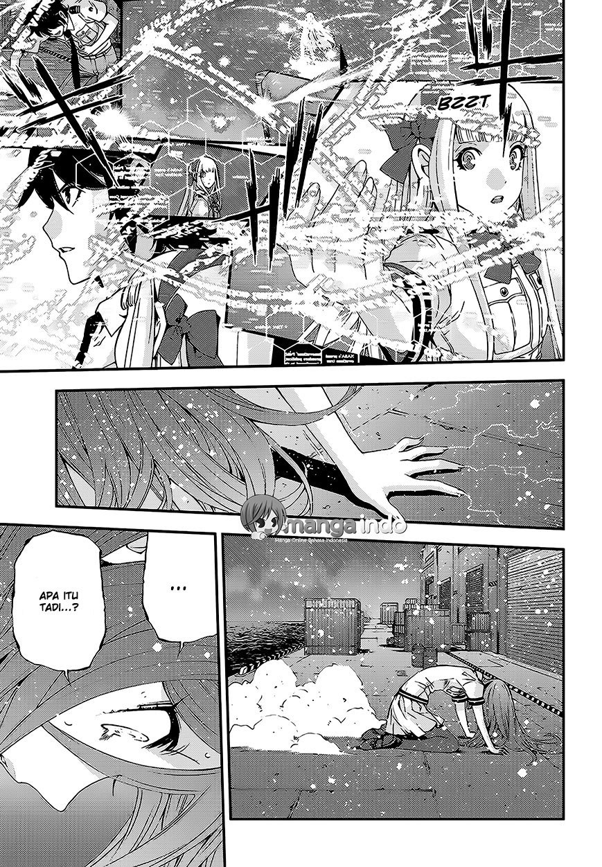 Aoki Hagane no Arpeggio chapter 82 halaman 20