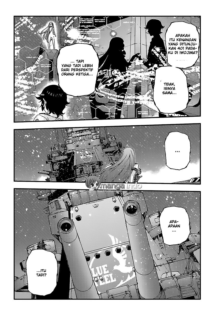 Aoki Hagane no Arpeggio chapter 82 halaman 21