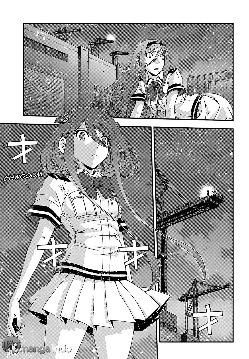 Aoki Hagane no Arpeggio chapter 82 halaman 22