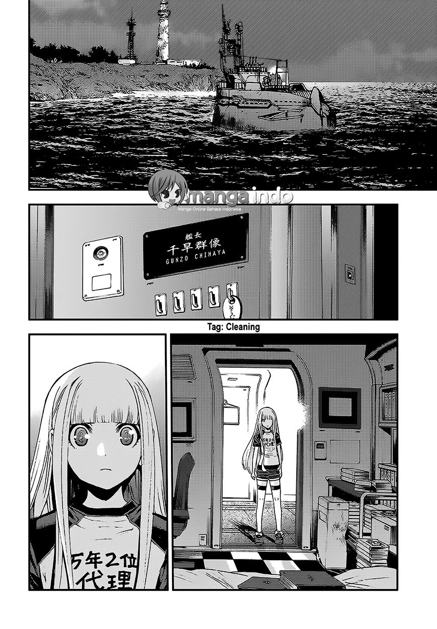 Aoki Hagane no Arpeggio chapter 82 halaman 23