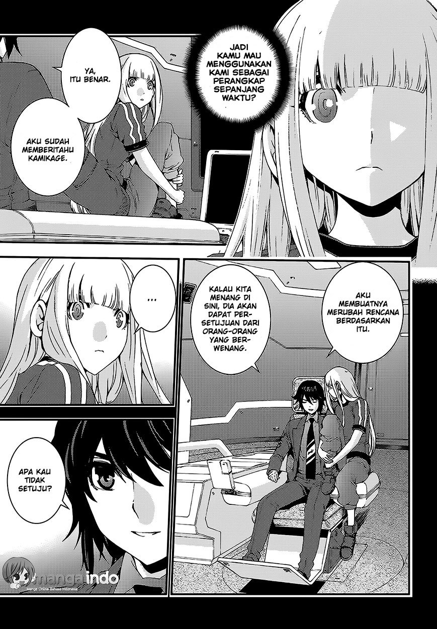 Aoki Hagane no Arpeggio chapter 82 halaman 24