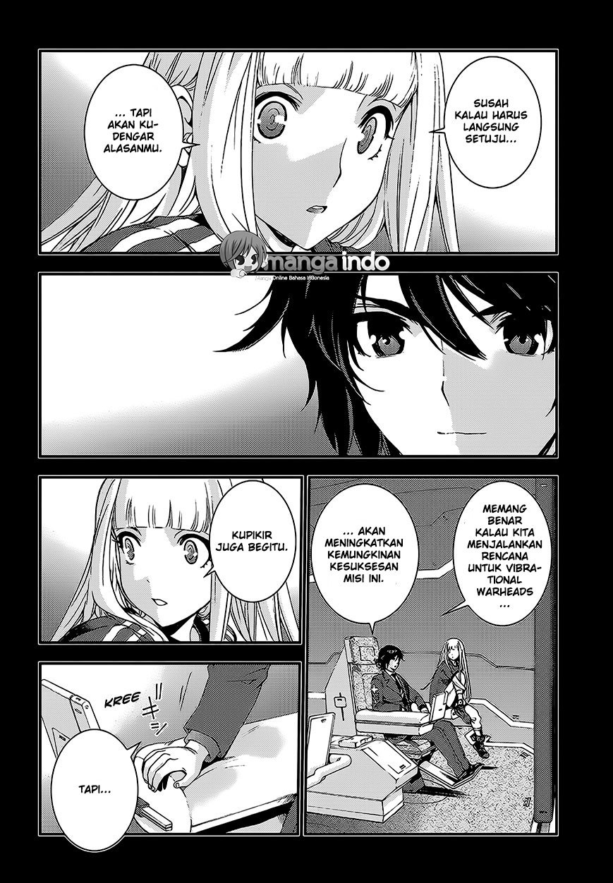 Aoki Hagane no Arpeggio chapter 82 halaman 25
