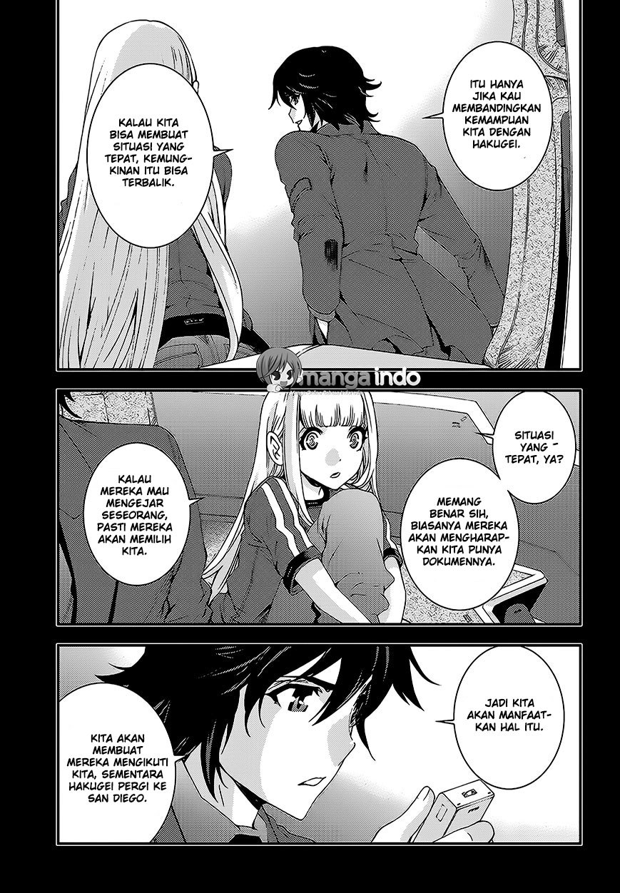 Aoki Hagane no Arpeggio chapter 82 halaman 26