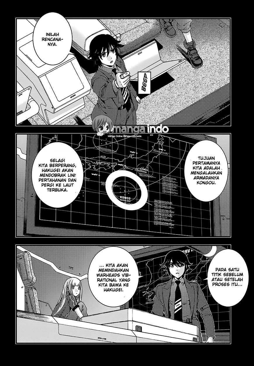 Aoki Hagane no Arpeggio chapter 82 halaman 27