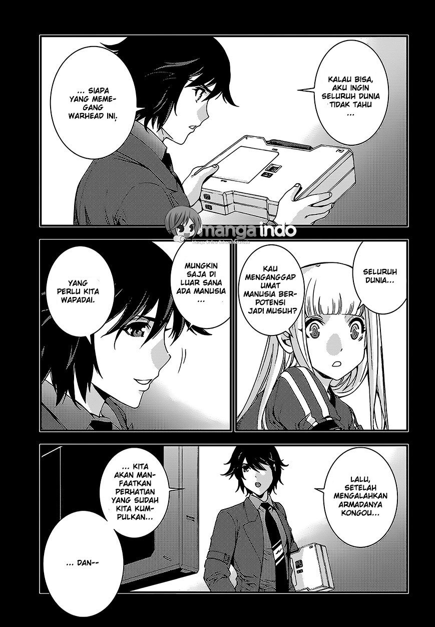 Aoki Hagane no Arpeggio chapter 82 halaman 28